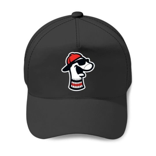 Discover Burlington Sock Puppets Club Sport in US Baseball Caps