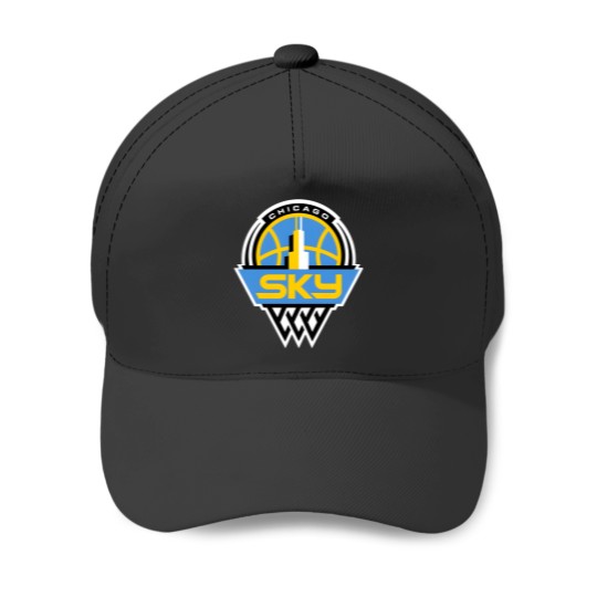 Discover My love Chicago Skies Basketball Baseball Caps