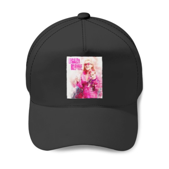 Discover Legally Blond Elle Woods Reese Witherspoon Baseball Caps