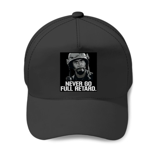 Discover Tropic Thunder Baseball Caps