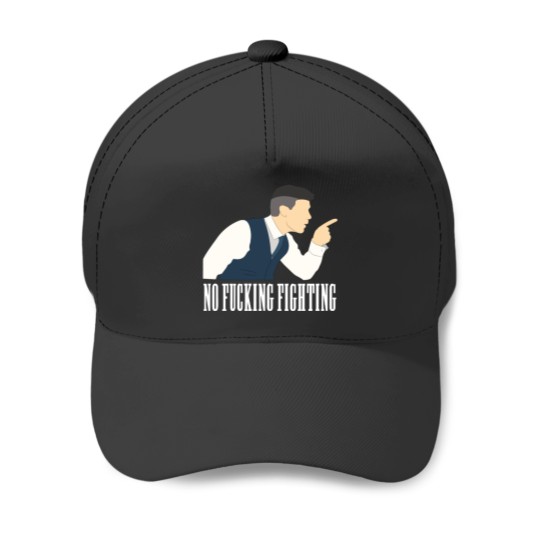 Discover No ing fighting! Tommy Shelby cartoon Baseball Caps