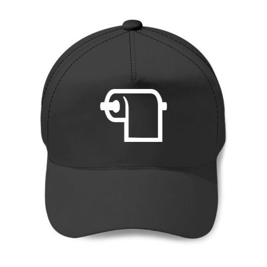 Discover Toilet Paper Roll Baseball Caps
