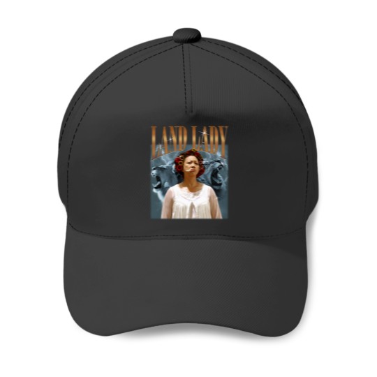 Discover LANDLADY Kungfu Hustle Baseball Caps, Yuen Qiu Kung Fu Hustle Vintage Baseball Caps