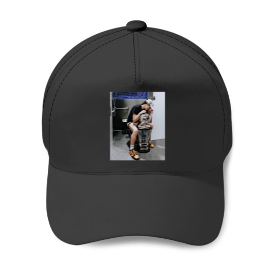 Discover Caitlin Clark Recreates Kobe Bryant Trophy Photo Baseball Caps
