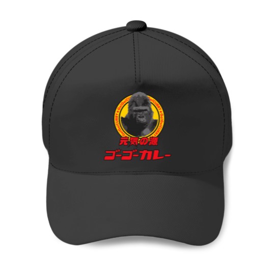 Discover Go Go Curry () Logo 02 Badflower Baseball Caps