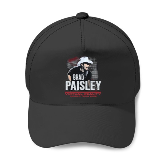 Discover Brad Paisley Concert Baseball Caps