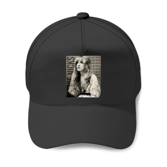 Discover Stevie Nicks Musical Icon Essential Baseball Caps
