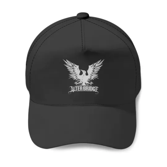 Discover Most Popular Baseball Caps Alter Bridge Blackbird Logo Men's