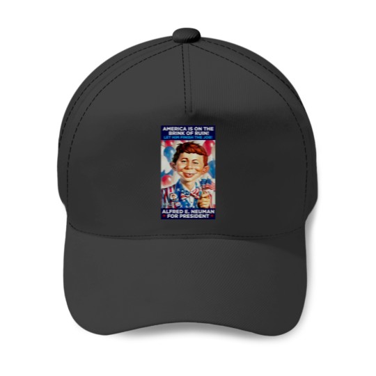 Discover Alfred E. Neuman for Baseball Caps