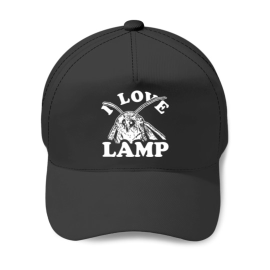 Discover I Love Lamp Moth Baseball Caps