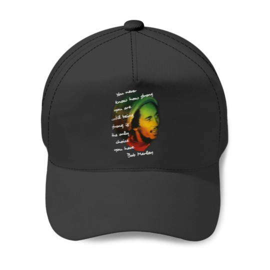 Discover Bob Marley Baseball Caps