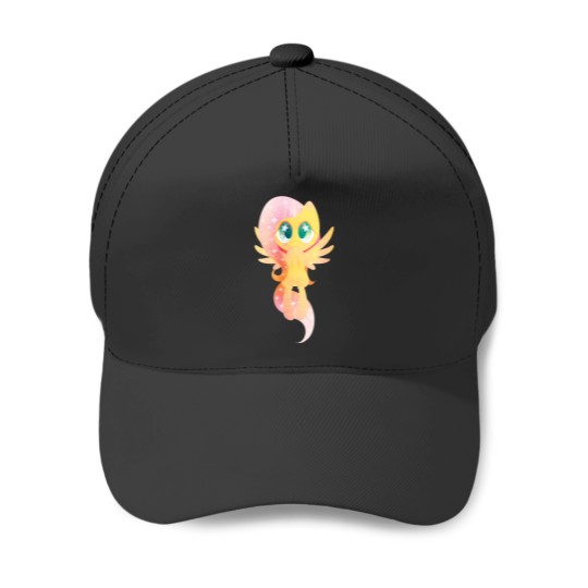 Discover Butterfly shy Sticker Baseball Caps