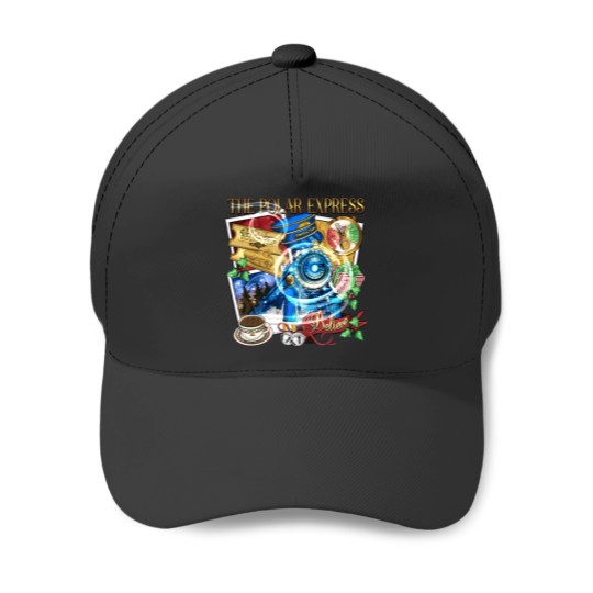 Discover 22 Christmas Polar Express Baseball Caps