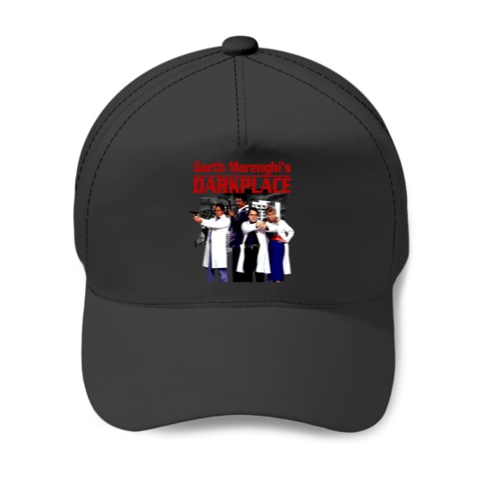 Discover Garth Marenghis Darkplace Hospital Baseball Caps