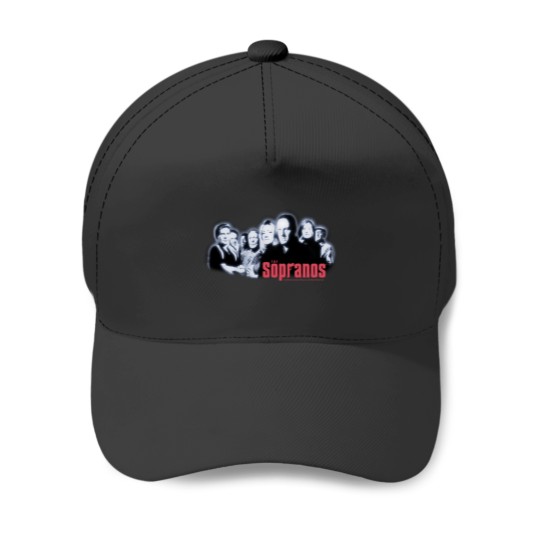 Discover Baseball Cap with Vintage 2000s Sopranos Theme