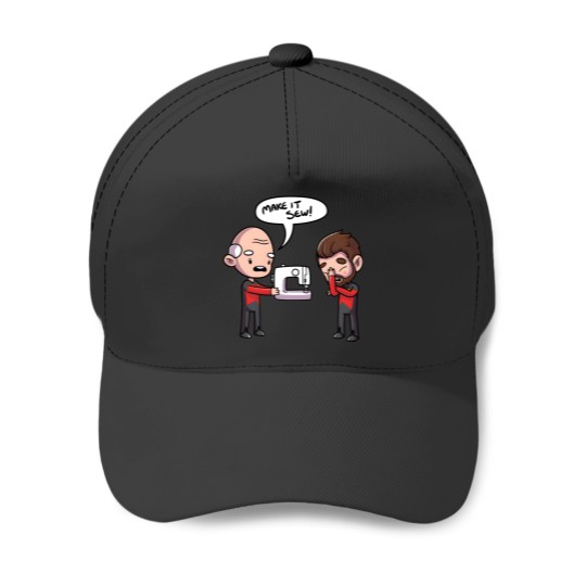 Discover Make It Sew Baseball Caps