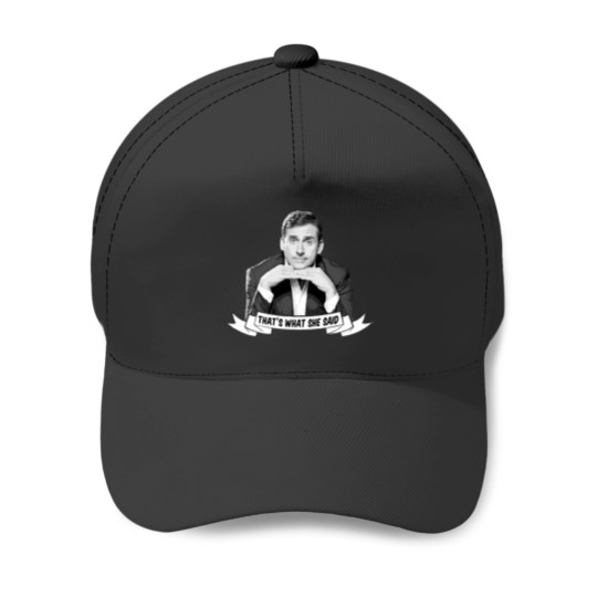 Discover That's what she said Baseball Caps | Michael Scott Baseball Caps | The Office