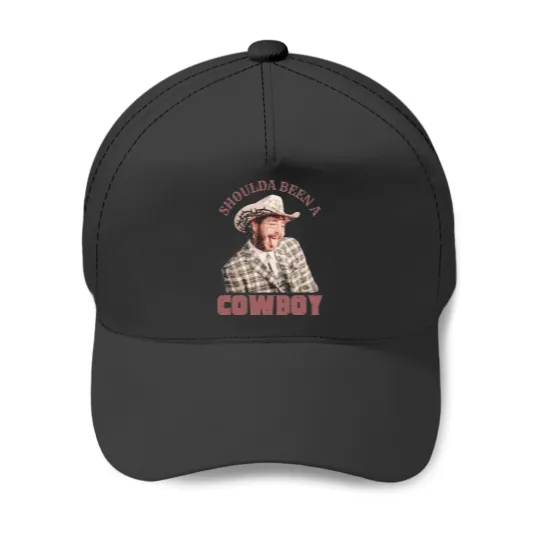 Discover Post Malone Shoulda Been a Cowboy Baseball Caps - Merch Gift