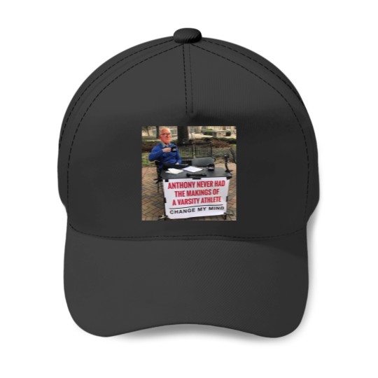 Discover Soprano's Anthony Never Had The Makings Of A Varsity Athlete Change My Mind Baseball Caps