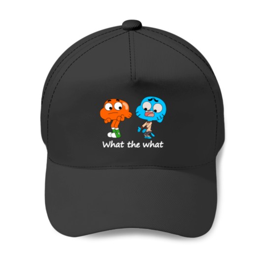 Discover The amazing world of Gumball Baseball Caps