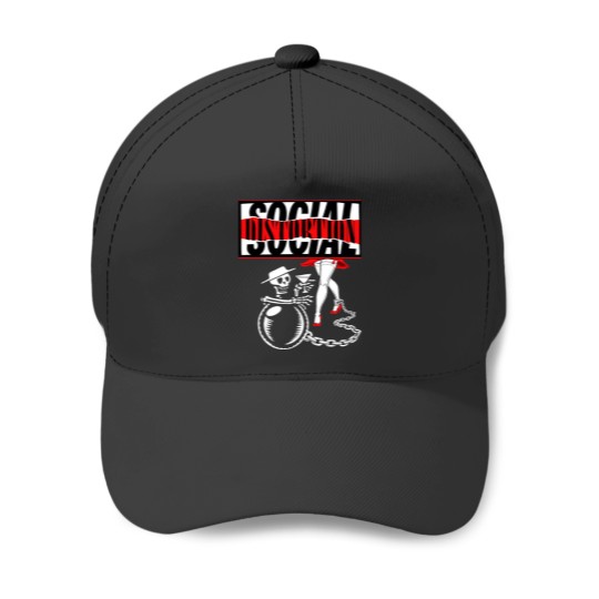 Discover Social Distortion Baseball Caps