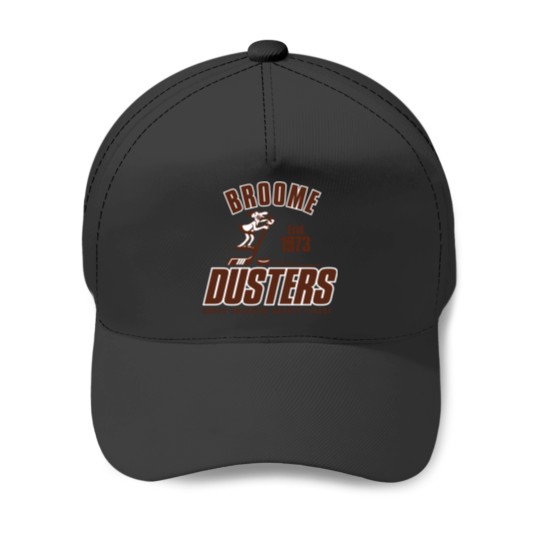 Discover Broome Dusters Hockey Baseball Caps