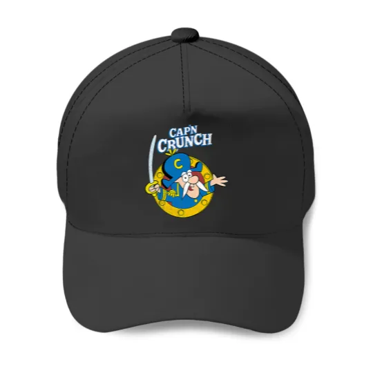 Discover Vintage Crunch Cereal Baseball Caps Baseball Caps