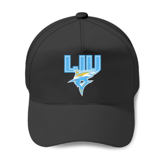 Discover long island sharks liu icon officially licensed pullover Baseball Caps