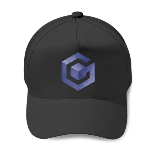 Discover GAMING Gamecube Denim Logo Baseball Caps