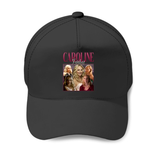 Discover Caroline Forbes Vintage Washed Baseball Caps, Actress Graphic Unisex Baseball Caps