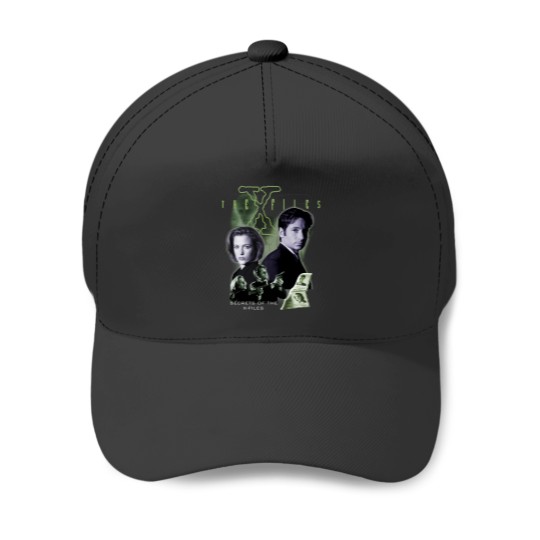 Discover Vintage Style The X Files Baseball Caps, 90's Movie, Unisex Baseball Caps