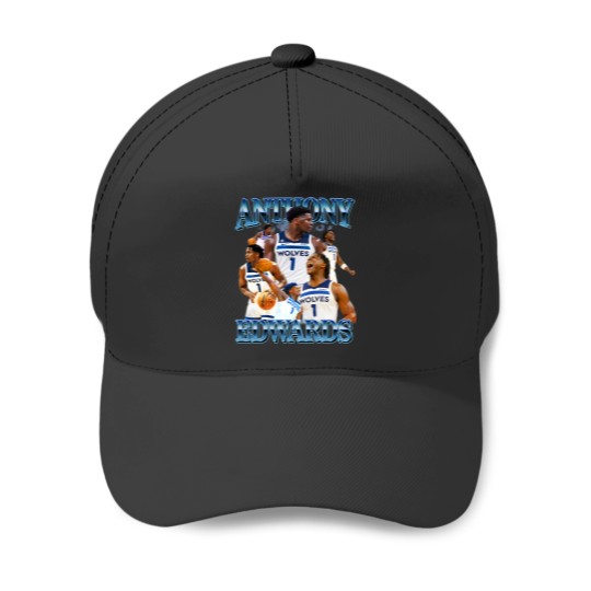 Discover Anthony Edwards 90s bootleg Baseball Caps Anthony Edwards