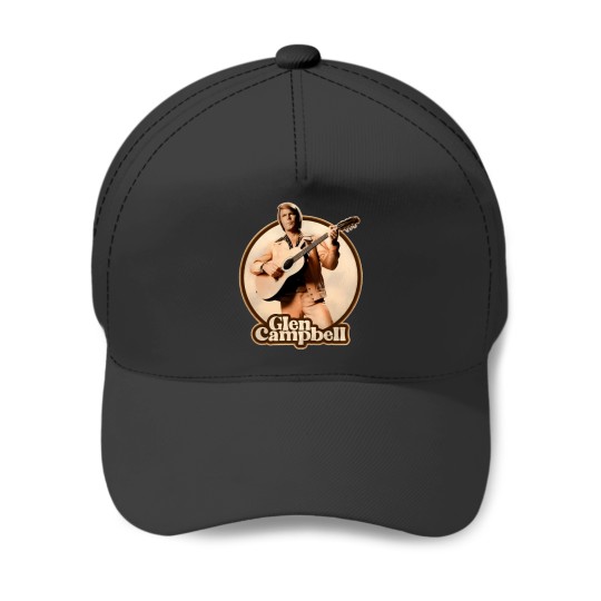 Discover Glen Campbell Tribute Baseball Cap