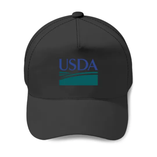 Discover Department of Agriculture USDA Logo Baseball Caps