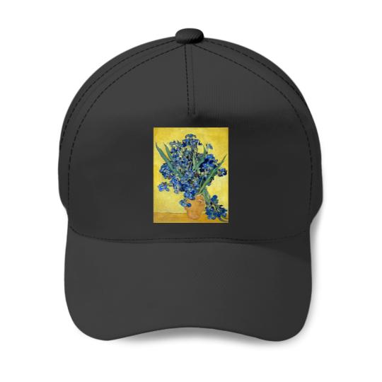 Discover Vincent van Gogh Irises Baseball Caps