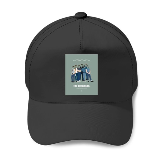 Discover The Outsiders Baseball Caps