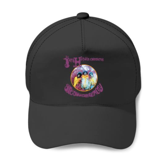 Discover Jimi Hendrix Music Baseball Caps