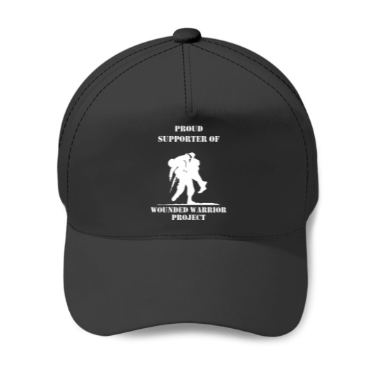 Discover Discover Cool Wounded Warrior Project Print Design Men's Ideal Short Sleeve Baseball Caps Baseball Caps