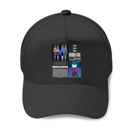 Discover Vintage Chris Brown 11:11 Tour Baseball Caps, Chr!s Br0wn 2024 Tour