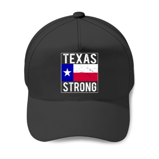 Discover Texas Strong - Texas - Baseball Caps