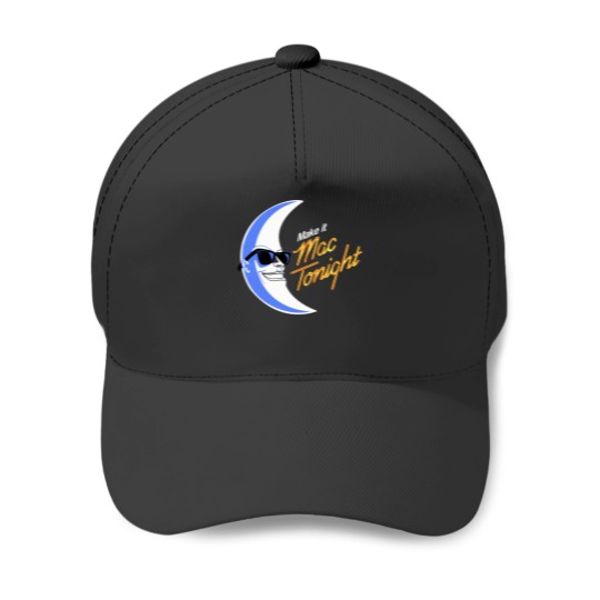 Discover Mac Tonight Baseball Caps