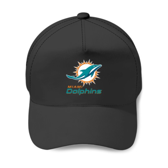 Discover Miami Dolphin Football Baseball Caps
