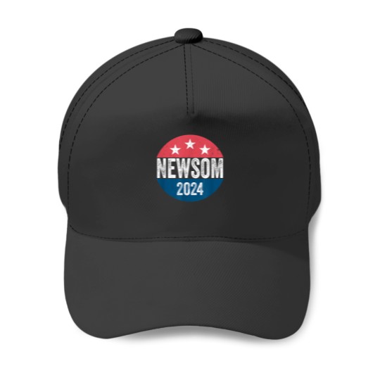 Discover Gavin Newsom 2024 Presidential Election USA Democrat Baseball Caps