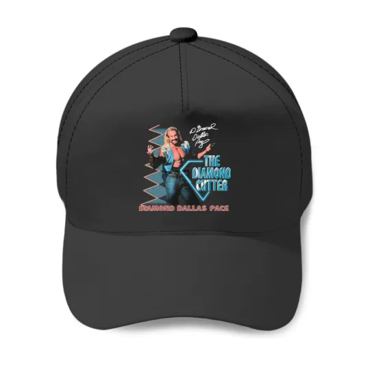 Discover 1998 Diamond Dallas Page Gift For Fan Baseball Caps