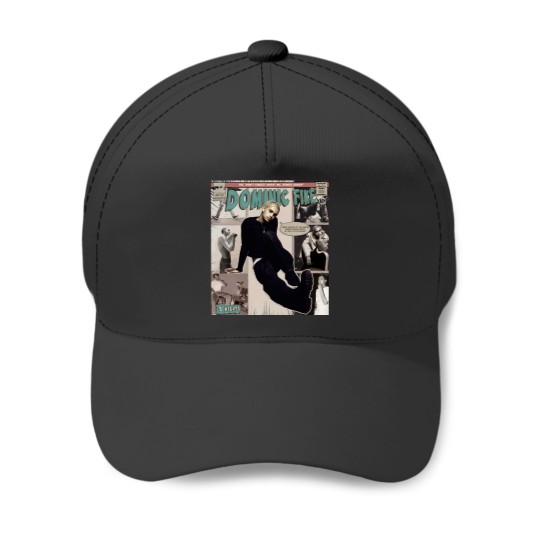 Discover Dominic Fike Comic Demos Album Baseball Caps - Dominic Fike Baseball Caps