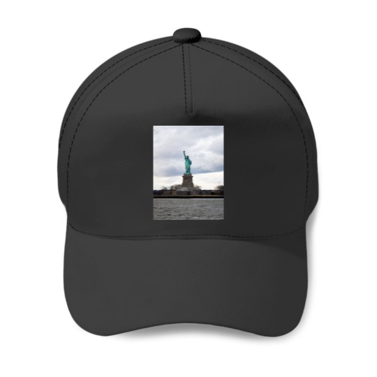 Discover Statue of Liberty(1) Baseball Caps