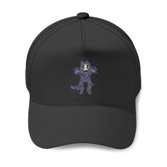 Discover SCP 1471 Malo Glitch Scary Cute Baseball Caps