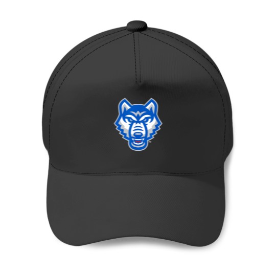 Discover University of West Georgia UWG Wolves Wolf Head Baseball Caps