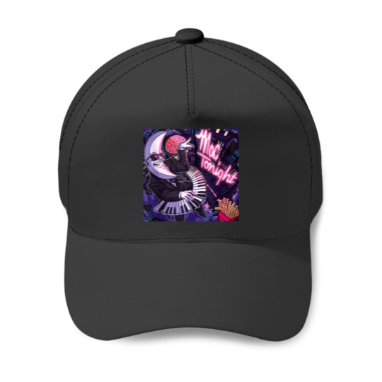 Discover Mac Tonight Baseball Caps
