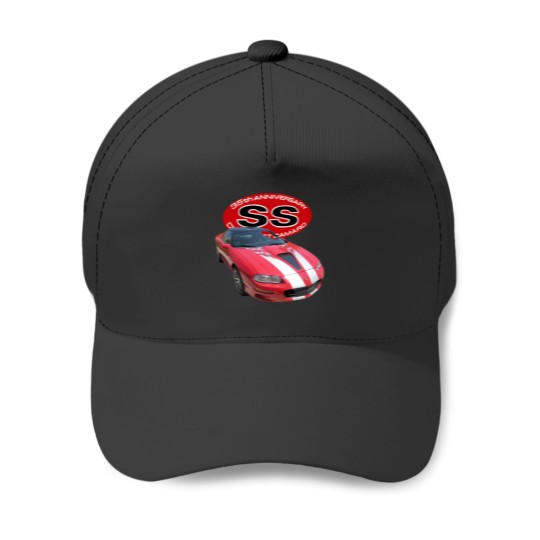 Discover Camaro 2002 35th Anniversary Baseball Caps